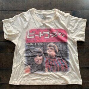 Chaser Sony and Cher Band Tee